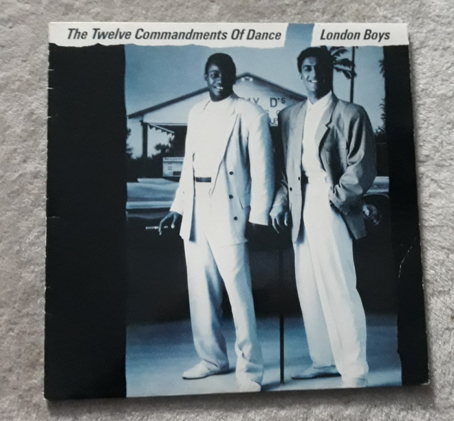 LONDON BOYS; The Twelve Commandments of Dance LP