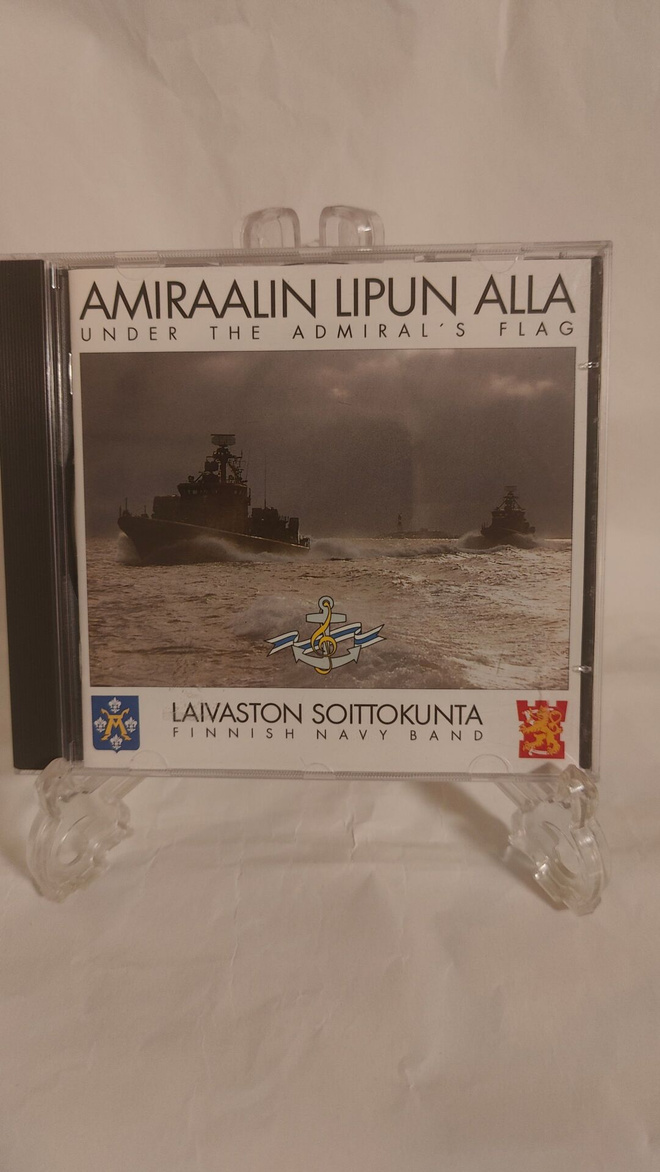 Laivaston Soittokunta: Amiraalin Lipun Alla