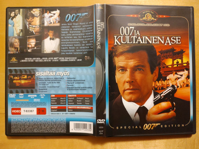 007 ja kultainen ase - Special Edition DVD