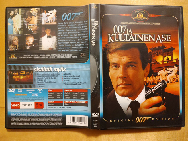 007 ja kultainen ase - Special Edition DVD
