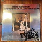 Chico Hamilton lp - pikkukuva 1