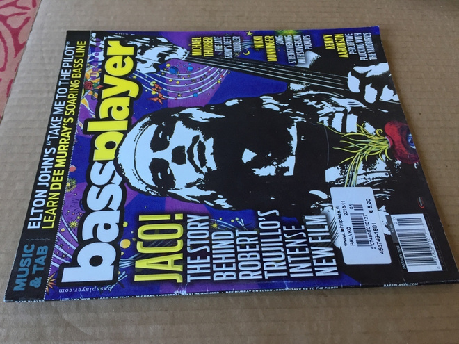 BASS PLAYER MAGAZINE 1/2016 HYVÄ