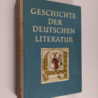 W. Grabert : Geschichte der deutschen Literatur - pikkukuva 1
