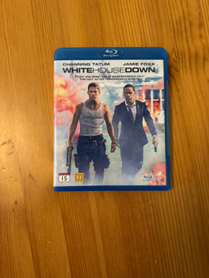 White house down blu-ray