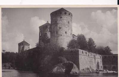 Savonlinna, Olavinlinna , Ilmari Varis   .   b642