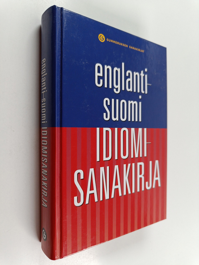 Englanti-suomi-idiomisanakirja
