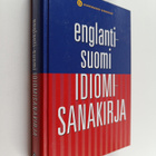 Englanti-suomi-idiomisanakirja - pikkukuva 1
