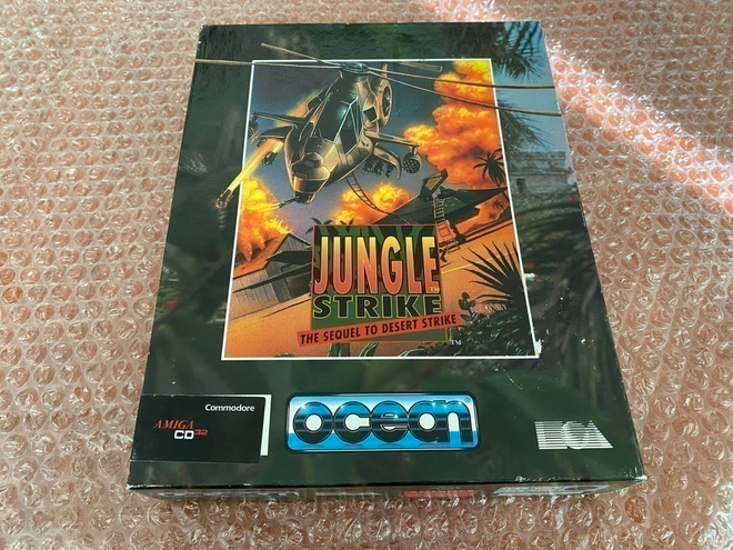 Commodore Amiga CD32 Jungle Strike