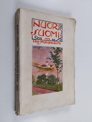 Nuori Suomi XXIII : joulualbumi 1913