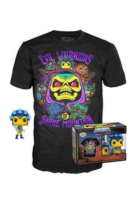 Masters of the Universe POP! & Tee Box Evil-Lyn UUSI