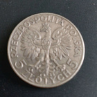 Puolan 5 zloty hop. kolikko - pikkukuva 1