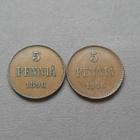 5 penniä 1898,1906 - pikkukuva 1