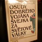 Hasek OSUDY DOBREHO VOJAKA SVEJKA ZA SVETOVE VALKY 1-4 - pikkukuva 2