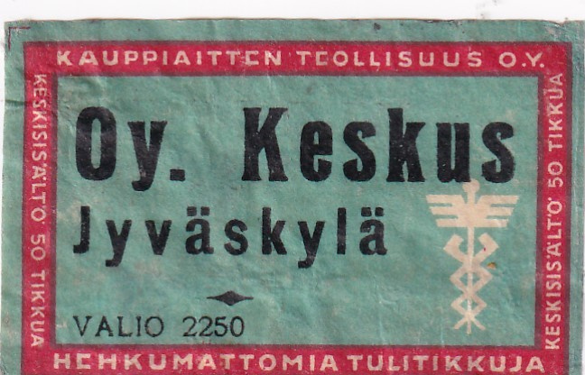 Jyväskylä. Oy Keskus , Valio 2250  4/7