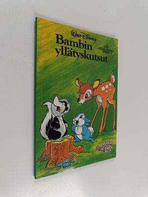 Walt Disney : Bambin yllätyskutsut