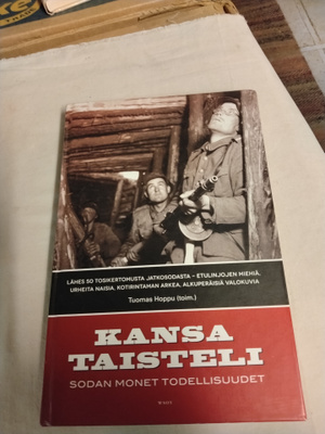 kansa taisteli sodan monet todelliset kasvot