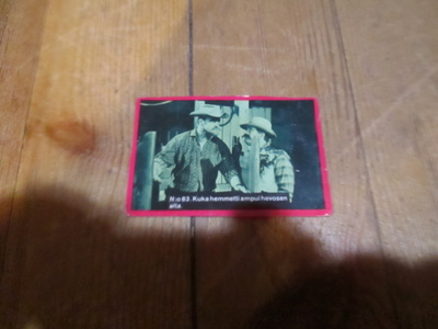 JENKKI   Spede purkkakuva n:o 83