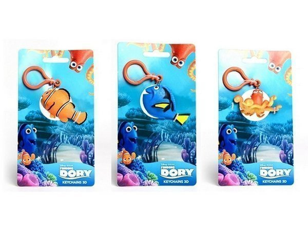 Disney Pixar Doria Etsimässä 3D Avaimenperä *UUSI*