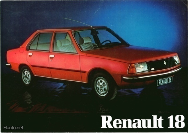 Renault 18 -esite, 1980