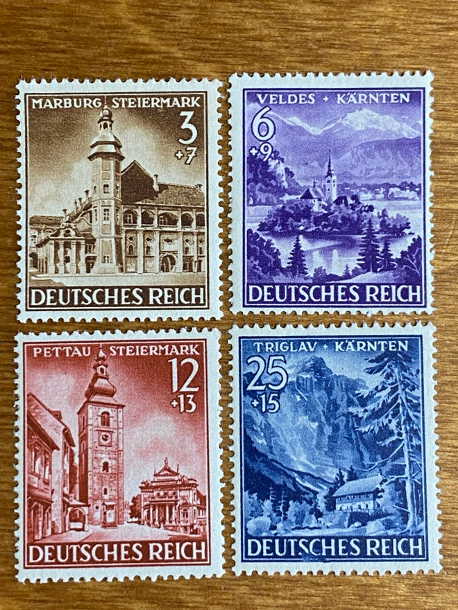 SAKSA REICH STEIERMARKIN, KÄRNTEININ, KRAININ YHDISTÄMINEN**