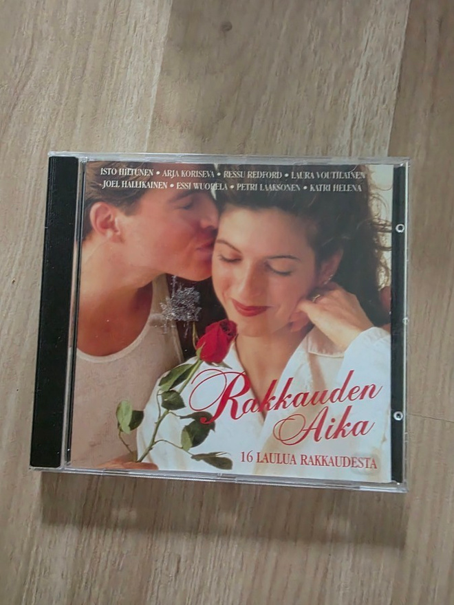 Rakkauden aika- 16 laulua rakkaudesta