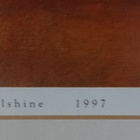 sek, Kaj Stenvallin Soulshine,1997 ankkajuliste kehystettynä - pikkukuva 3