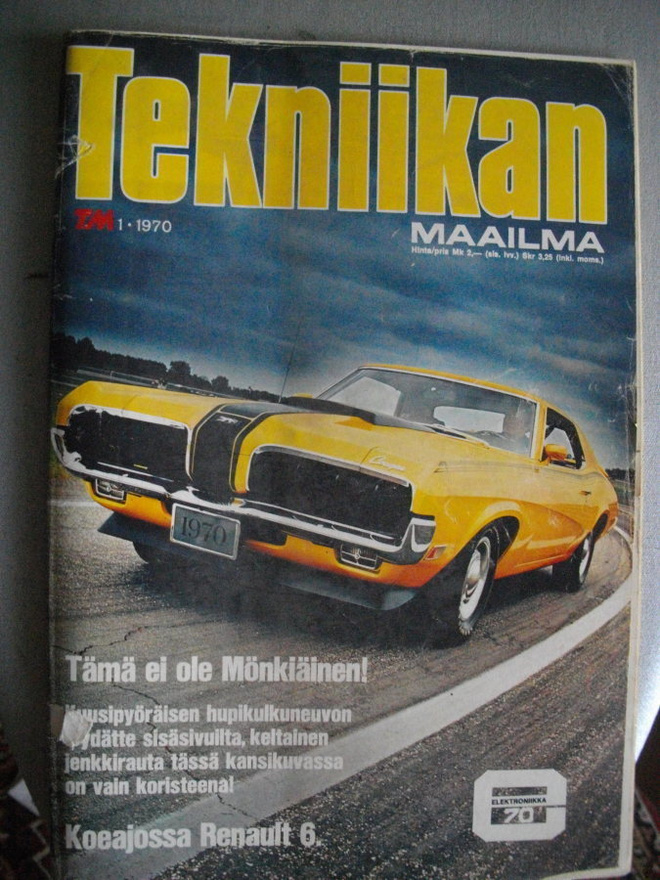Tekniikan Maailma Nro 1/1970 (27.6)