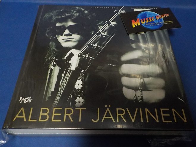 ALBERT JÄRVINEN KOVAKANTINEN 2. PAINOS KIRJA