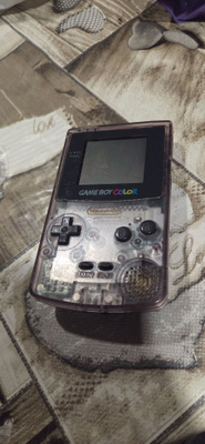 Game boy color & pokemon silver