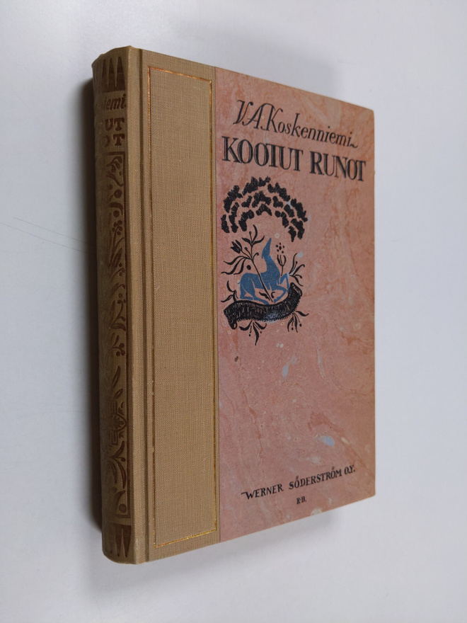 V. A. Koskenniemi : Kootut runot