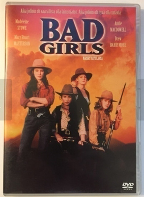 Bad Girls Dvd