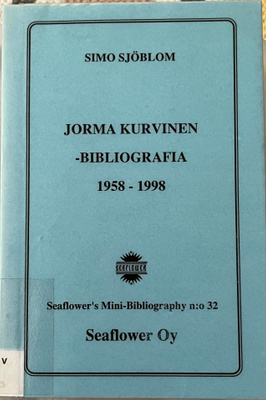 Jorma Kurvinen Bibliografia 1958-1998