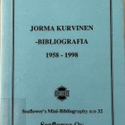 Jorma Kurvinen Bibliografia 1958-1998 - pikkukuva 1