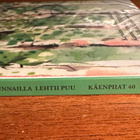 Käenpiiat 40: Karjalan kunnailla lehtii puu 2022 SEALED CD - pikkukuva 3