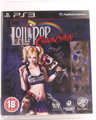 Lollipop Chainsaw