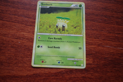 Sunkern 85 /123, HeartGold & SoulSilver (2010), common