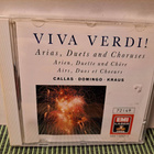 Verdi:Arias,duets and Choruses-Callas,Domingo,Kraus CD - pikkukuva 1