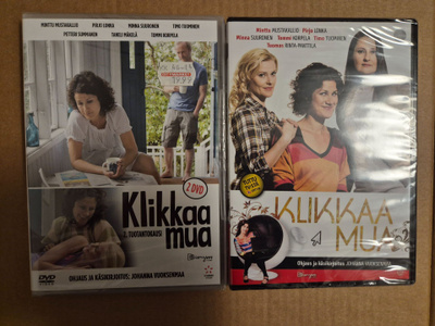 Klikkaa mua:Kausi 1&2 dvd