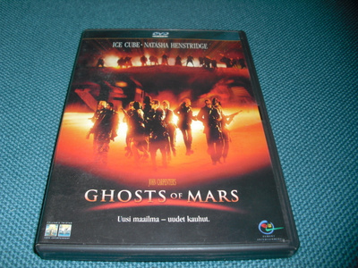 GHOST ON MARS (Natasha Henstridge) K18,EGMONT***