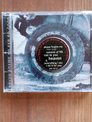 Bryan Adams CD So far so Good