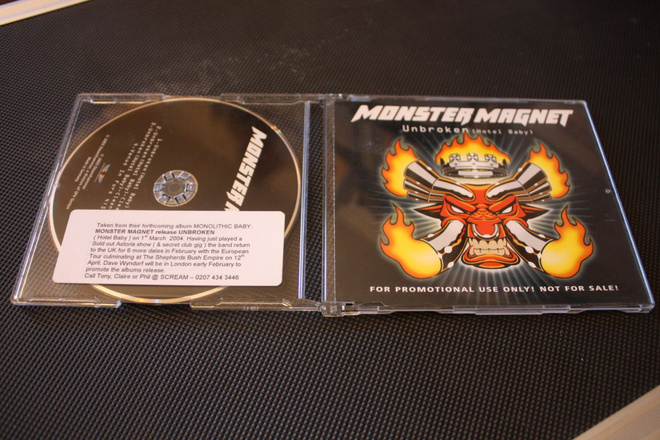 Monster Magnet – Unbroken (Hotel Baby) GER PROMO CDS