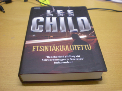 Lee Child: Etsintäkuulutettu