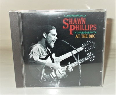 SHAWN PHILLIPS: AT THE BBC  (CD)