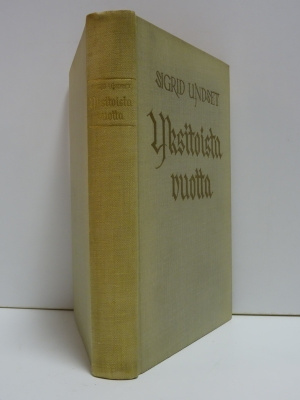 Sigrid Undset : Yksitoista vuotta (1.p)