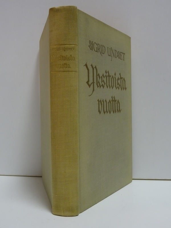 Sigrid Undset : Yksitoista vuotta (1.p)