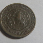 Alankomaat 1/2 cent 1900 - pikkukuva 1