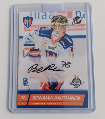 Blueline Finaalit 2026 Signature Benjamin Rautiainen