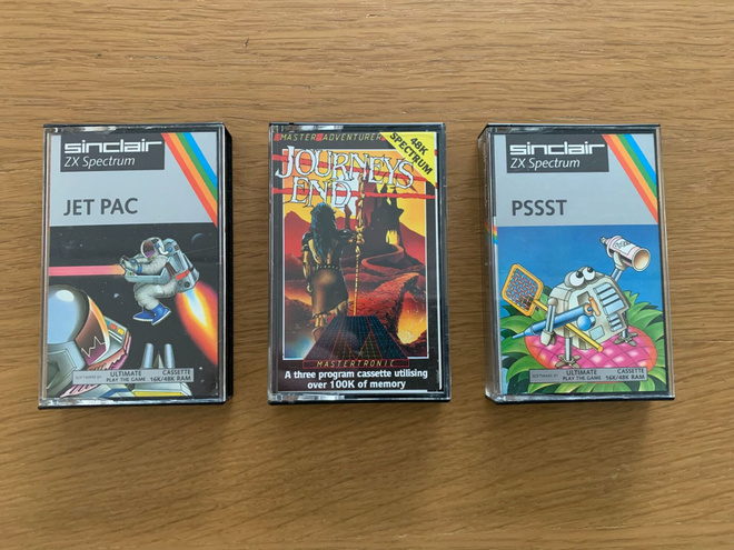 Jet Pac, Journey’s End ja PSSST (ZX Spectrum)