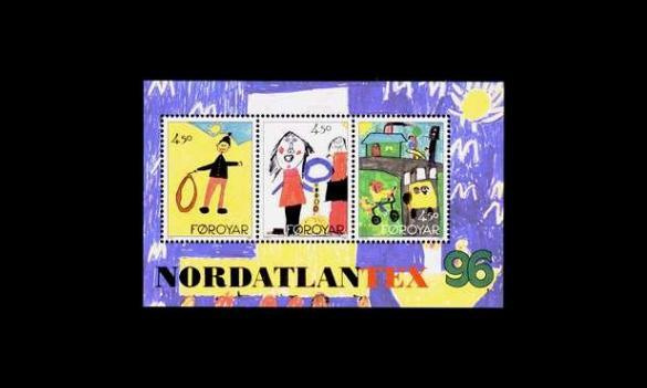 Fär-saaret 300-2BL8 ** Lasten piirustuksia (1996)
