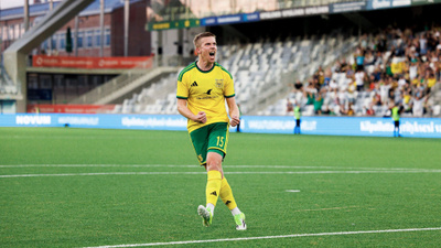 #15 Lauri Ala-Myllymäki - Ilves - UECL Match Worn